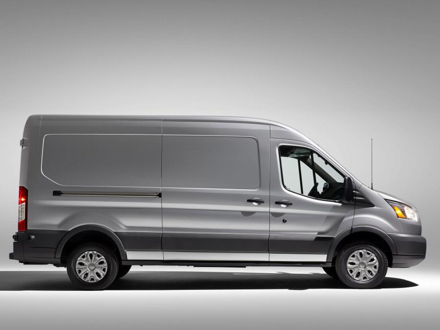  Ford Transit LWB Van 2014 года  (US) (фото 3 из 10)
